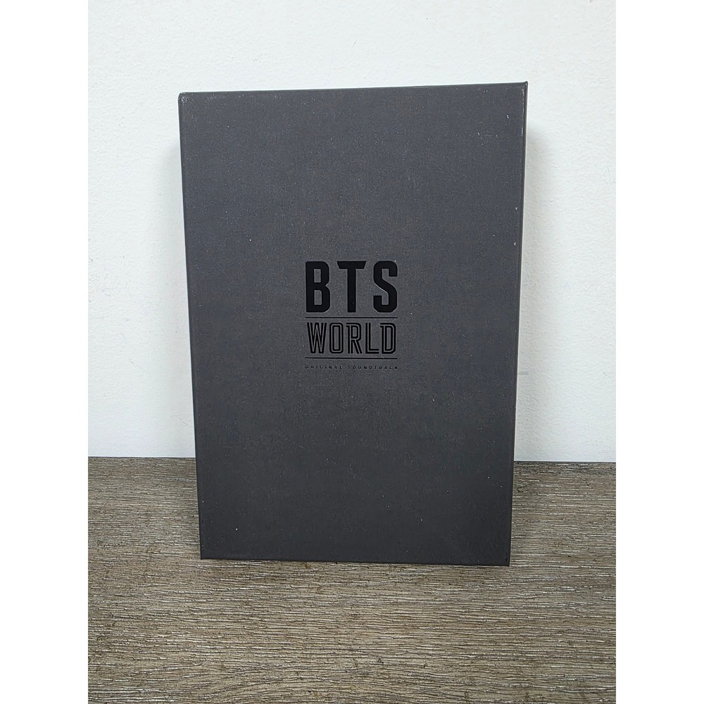 BTS World Original Soundtrack OST 2019 Album CD Big Hit Entertainment K-Pop OOP